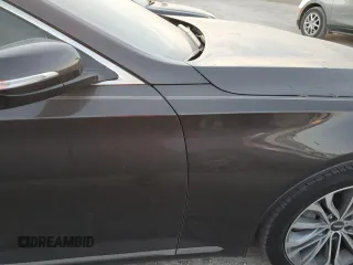 2017 Genesis G80 3.8L with VIN KMHGN4JE2HU177957, listed as a Copart auction lot 75120824 with 0 mi miles and Salvage Title. Bid and sale history available at carsss.com. Image 12.
