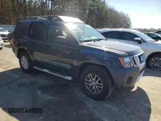 2015 Nissan Xterra S with VIN 5N1AN0NU3FN666813, listed as a Copart auction lot 46507615 with 85,504 mi miles and Salvage Title. Bid and sale history available at DreamBid. Image 4.