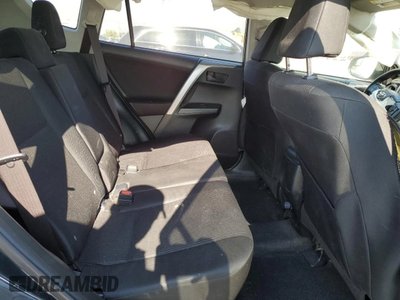 2017 Toyota RAV4 LE with VIN JTMBFREVXHJ146587, listed as a Copart auction lot 64794935 with 92,192 mi miles and Salvage title. Bid and sale history available at DreamBid. Image 10.