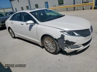 2015 Lincoln MKZ Hybrid with VIN 3LN6L2LU7FR606265, listed as a Copart auction lot 54239485 with 139,821 mi miles and Clean title. Bid and sale history available at DreamBid. Image 4.