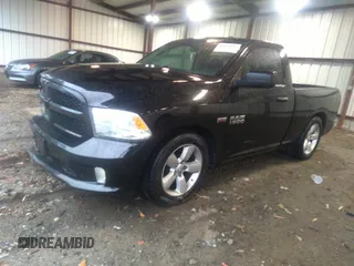 2013 Ram 1500 Express with VIN 3C6JR6AT4DG505585, listed as a IAAI auction lot 40442004 with 122,744 mi miles and . Bid and sale history available at DreamBid. Image 2.