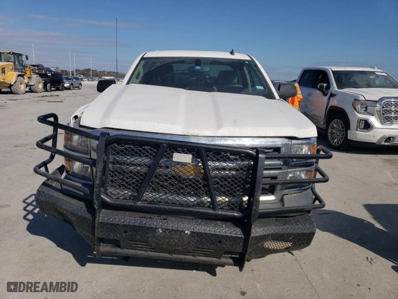 2014 Chevrolet Silverado 1500 Work Truck with VIN 1GCRCPEH9EZ359954, listed as a Copart auction lot 84535894 with 0 mi miles and Salvage Title. Bid and sale history available at carsss.com. Image 5.