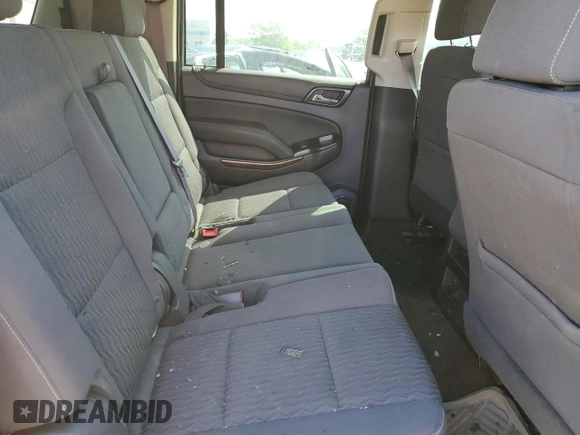 2017 Chevrolet Suburban LS с VIN 1GNSKGEC6HR249805, выставлен на аукционе Copart как лот 57065065 с пробегом Не указан миль и Списание • Salvage title. История ставок и продаж доступна на DreamBid. Изображение 11.