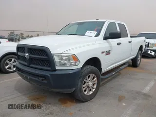 2014 Ram 2500 Tradesman with VIN 3C6TR5HT9EG260650, listed as a IAAI auction lot 41786278 with 107,222 mi miles. Bid and sale history available at carsss.com. Image 17.