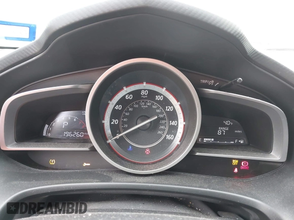 2016 Mazda 3 i Touring with VIN 3MZBM1L79GM265094, listed as a IAAI auction lot 41290418 with 196,260 mi miles and . Bid and sale history available at DreamBid. Image 7.