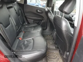 2021 Jeep Compass Limited with VIN 3C4NJDCB4MT565349, listed as a Copart auction lot 52520465 with 79,656 mi miles and Salvage title. Bid and sale history available at DreamBid. Image 11.