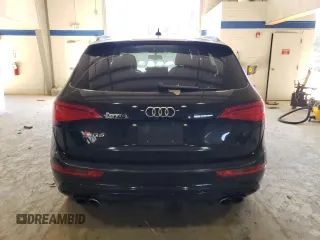 2017 Audi SQ5 Premium Plus with VIN WA1CCAFP5HA081253, listed as a Copart auction lot 76489144 with 169,562 mi miles and Clean Title. Bid and sale history available at carsss.com. Image 6.