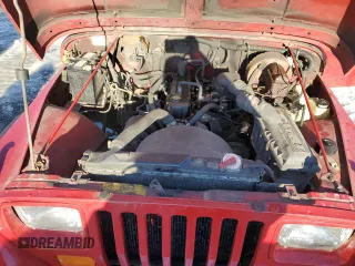 1988 Jeep Wrangler z VIN 2BCHV81SXJB541772, wystawiony jako Copart lot #45342095 z przebiegiem 110 222 mil mil oraz Czysty tytuł • Clean title. Historia ofert i sprzedaży dostępna na DreamBid. Obrazek 11.