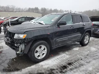2015 Jeep Grand Cherokee Laredo with VIN 1C4RJFAG5FC138305, listed as a Copart auction lot 44525405 with 165,430 mi miles and Salvage Title. Bid and sale history available at carsss.com. Image 1.