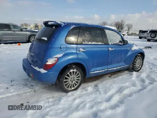 2007 Chrysler PT Cruiser Touring with VIN 3A8FY58B87T525142, listed as a Copart auction lot 87855815 with 142,706 mi miles and Salvage Title. Bid and sale history available at DreamBid. Image 3.