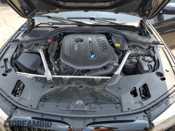 2019 BMW 5 Series 540i xDrive z VIN WBAJE7C55KWW20197, wystawiony jako Copart lot #58353645 z przebiegiem 50 431 mil mil oraz Szkoda całkowita • Salvage title. Historia ofert i sprzedaży dostępna na DreamBid. Obrazek 11.