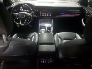 2019 Audi Q8 Premium Plus with VIN WA1EVAF1XKD004270, listed as a Copart auction lot 61906285 with 106,784 mi miles and Salvage title. Bid and sale history available at DreamBid. Image 8.