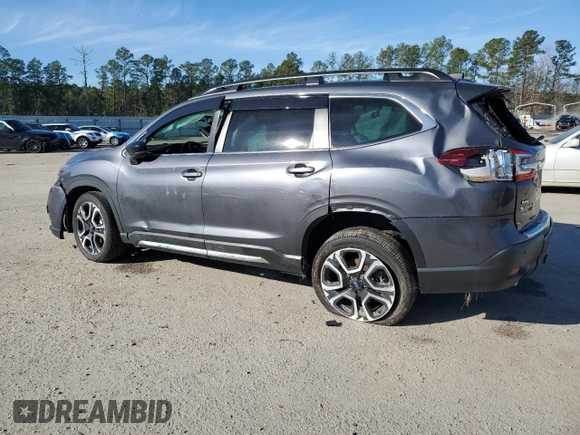 2024 Subaru Ascent Limited z VIN 4S4WMAUD6R3425425, wystawiony jako Copart lot #88303745 z przebiegiem 7233 mil mil oraz Szkody całkowita. Historia ofert i sprzedaży dostępna na DreamBid. Obrazek 2.