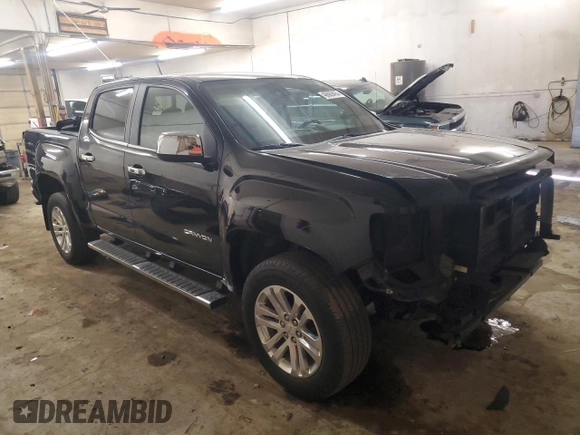 2019 GMC Canyon 4WD SLT with VIN 1GTG6DEN1K1316934, listed as a Copart auction lot 46669405 with 47,616 mi miles and Salvage Title. Bid and sale history available at carsss.com. Image 4.