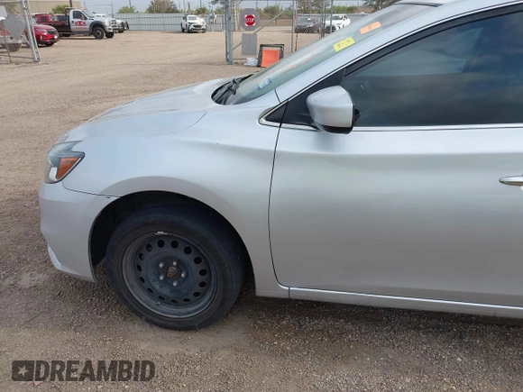 2018 Nissan Sentra S with VIN 3N1AB7AP6JY248430, listed as a IAAI auction lot 42127921 with 182,566 mi miles and . Bid and sale history available at DreamBid. Image 6.
