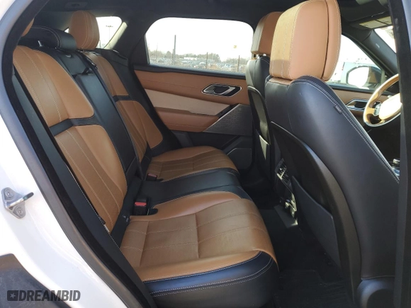 2019 Land Rover Range Rover Velar R-Dynamic SE with VIN SALYL2EX5KA783107, listed as a Copart auction lot 43201675 with 82,326 mi miles and Salvage Title. Bid and sale history available at carsss.com. Image 11.