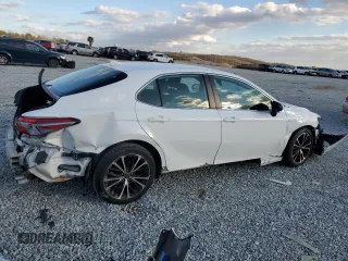 2019 Toyota Camry LE with VIN 4T1B11HK3KU808495, listed as a Copart auction lot 89317665 with 75,581 mi miles and Salvage Title. Bid and sale history available at carsss.com. Image 3.