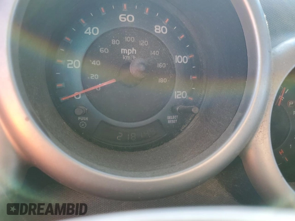 2006 Honda Element EX with VIN 5J6YH18666L001455, listed as a Copart auction lot 47967465 with 218,149 mi miles and Salvage Title. Bid and sale history available at DreamBid. Image 9.