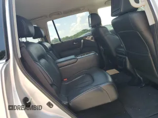 2012 Infiniti QX56 7-passenger with VIN JN8AZ2NE1C9016805, listed as a Copart auction lot 62344665 with 234,231 mi miles and Clean title. Bid and sale history available at DreamBid. Image 11.