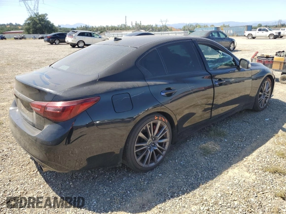 2014 Infiniti Q50 Sport с VIN JN1BV7AP3EM683071, выставлен на аукционе Copart как лот 59547795 с пробегом 55 877 миль миль и Списание • Salvage title. История ставок и продаж доступна на DreamBid. Изображение 3.