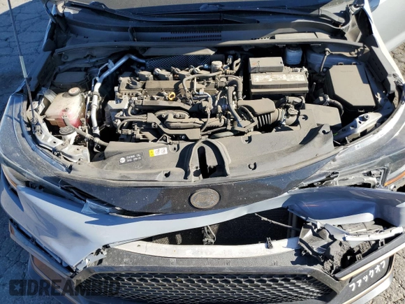 2021 Toyota Corolla SE with VIN 5YFM4MCE8MP096430, listed as a Copart auction lot 83897344 with 68,081 mi miles and Salvage Title. Bid and sale history available at carsss.com. Image 13.