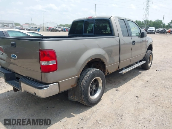 2006 Ford F-150 XLT with VIN 1FTPX14526NB60947, listed as a IAAI auction lot 42395721 with 140,798 mi miles and . Bid and sale history available at DreamBid. Image 4.