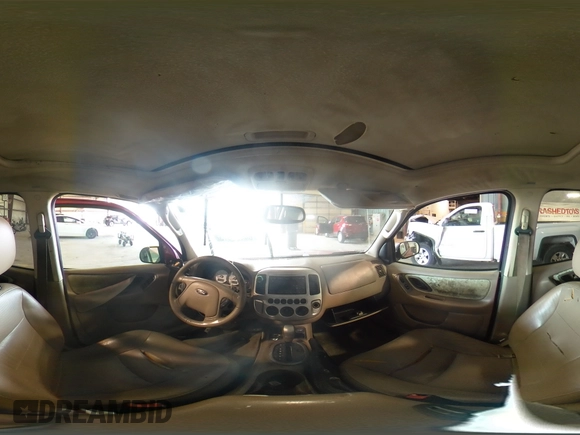 2005 Ford Escape Limited with VIN 1FMCU94175KA14865, listed as a Copart auction lot 64430815 with Not provided miles and Salvage title. Bid and sale history available at DreamBid. Image 15.