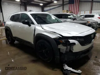 2023 Mazda CX-50 S Preferred Plus with VIN 7MMVABCM9PN133009, listed as a Copart auction lot 49290035 with 17,258 mi miles and Salvage Title. Bid and sale history available at DreamBid. Image 4.