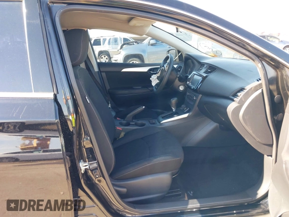 2019 Nissan Sentra SV with VIN 3N1AB7APXKY239344, listed as a IAAI auction lot 41680484 with 58,386 mi miles and . Bid and sale history available at DreamBid. Image 5.