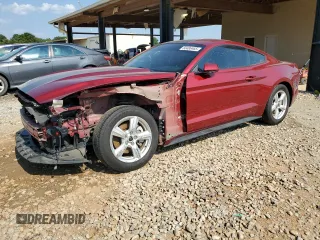 2017 Ford Mustang V6 with VIN 1FA6P8AM4H5262727, listed as a Copart auction lot 60486465 with 93,661 mi miles and Salvage title. Bid and sale history available at DreamBid. Image 1.