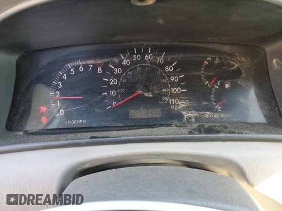 2007 Toyota Corolla CE with VIN 1NXBR32E27Z841888, listed as a Copart auction lot 88557055 with 175,334 mi miles and Salvage Title. Bid and sale history available at carsss.com. Image 9.