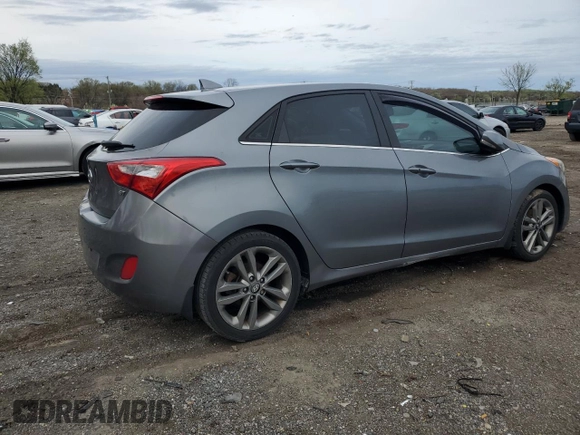 2016 Hyundai Elantra GT with VIN KMHD35LH5GU289110, listed as a Copart auction lot 50838455 with 89,402 mi miles and Salvage Title. Bid and sale history available at carsss.com. Image 3.