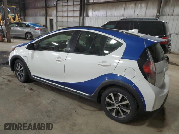 2018 Toyota Prius One with VIN JTDKDTB33J1599977, listed as a Copart auction lot 52917135 with 172,683 mi miles and Clean Title. Bid and sale history available at DreamBid. Image 2.