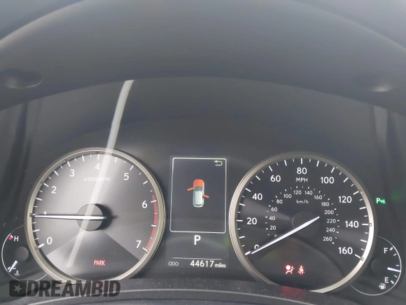 2020 Lexus NX 300 with VIN JTJGARBZ2L2160592, listed as a IAAI auction lot 42439214 with 44,617 mi miles and . Bid and sale history available at DreamBid. Image 7.