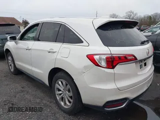 2017 Acura RDX with VIN 5J8TB4H36HL000755, listed as a IAAI auction lot 39087074 with 101,511 mi miles and . Bid and sale history available at DreamBid. Image 3.