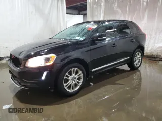 2015 Volvo XC60 T5 Drive-E with VIN YV440MDJ9F2681636, listed as a Copart auction lot 44617065 with 112,868 mi miles and Salvage Title. Bid and sale history available at carsss.com. Image 1.