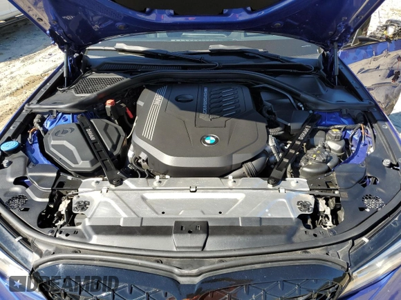 2020 BMW 3 Series M340i xDrive with VIN WBA5U9C09LA380266, listed as a Copart auction lot 75068154 with 66,035 mi miles and Salvage Title. Bid and sale history available at DreamBid. Image 12.