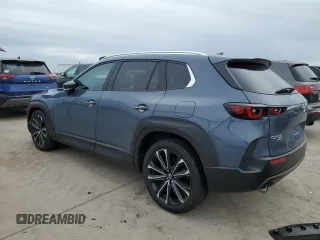 2023 Mazda CX-50 S Premium Plus with VIN 7MMVABEM7PN101642, listed as a Copart auction lot 47498675 with 12,299 mi miles and Salvage Title. Bid and sale history available at DreamBid. Image 2.