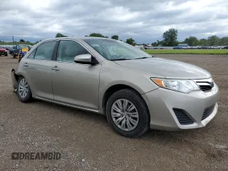 2014 Toyota Camry L with VIN 4T1BF1FK9EU468360, listed as a Copart auction lot 62743544 with 83,706 mi miles and Salvage Title. Bid and sale history available at carsss.com. Image 4.