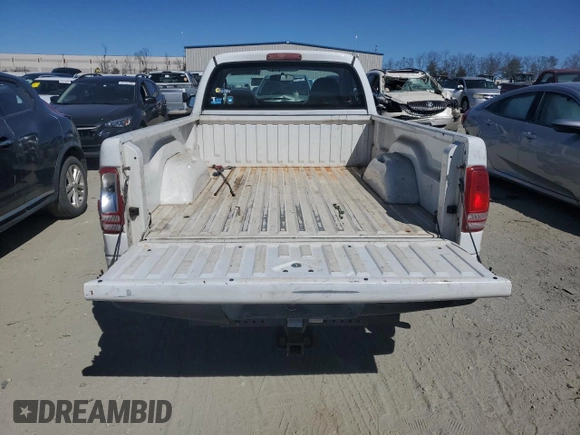 2004 Dodge Dakota with VIN 1D7FL16K34S555699, listed as a Copart auction lot 47423785 with 0 mi miles and Salvage Title. Bid and sale history available at carsss.com. Image 6.