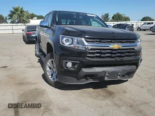 2022 Chevrolet Colorado 4WD LT with VIN 1GCGTCEN5N1145614, listed as a Copart auction lot 58131915 with 48,032 mi miles and Salvage title. Bid and sale history available at DreamBid. Image 13.