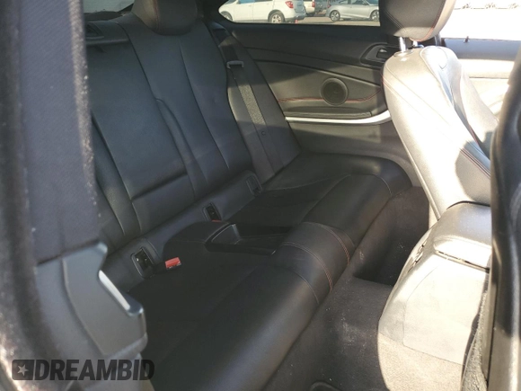 2015 BMW 4 Series 428i with VIN WBA3N3C59FK233053, listed as a Copart auction lot 52651415 with 165,218 mi miles and Salvage Title. Bid and sale history available at DreamBid. Image 10.