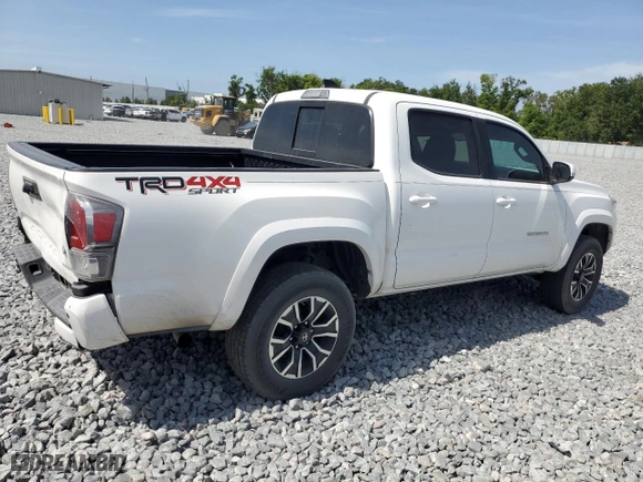 2020 Toyota Tacoma 4WD SR5 with VIN 3TYCZ5AN2LT006401, listed as a Copart auction lot 53909335 with 164,713 mi miles and Non Repairable. Bid and sale history available at carsss.com. Image 3.