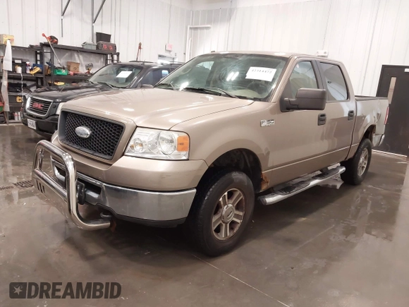 2006 Ford F-150 XLT with VIN 1FTPW14V36KD42967, listed as a IAAI auction lot 42314472 with 137,228 mi miles and . Bid and sale history available at DreamBid. Image 2.