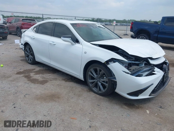 2021 Lexus ES 350 F Sport with VIN 58AGZ1B16MU098924, listed as a IAAI auction lot 42039190 with 41,786 mi miles and . Bid and sale history available at DreamBid. Image 1.