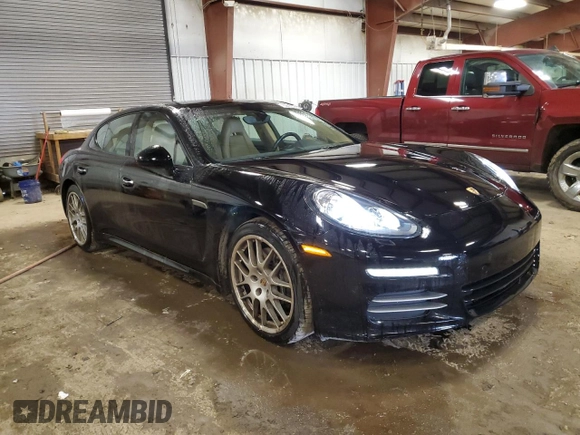 2015 Porsche Panamera 4 with VIN WP0AA2A74FL005850, listed as a Copart auction lot 52000275 with 72,641 mi miles and Clean Title. Bid and sale history available at DreamBid. Image 4.