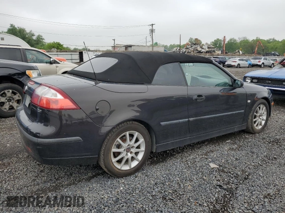 2004 Saab 9-3 Arc z VIN YS3FD79Y746020211, wystawiony jako Copart lot #55923245 z przebiegiem 129 736 mil mil oraz Tytuł czysty. Historia ofert i sprzedaży dostępna na DreamBid. Obrazek 3.