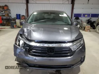 2024 Honda Odyssey EX-L with VIN 5FNRL6H69RB069598, listed as a Copart auction lot 53810215 with 5,789 mi miles and Salvage Title. Bid and sale history available at DreamBid. Image 5.