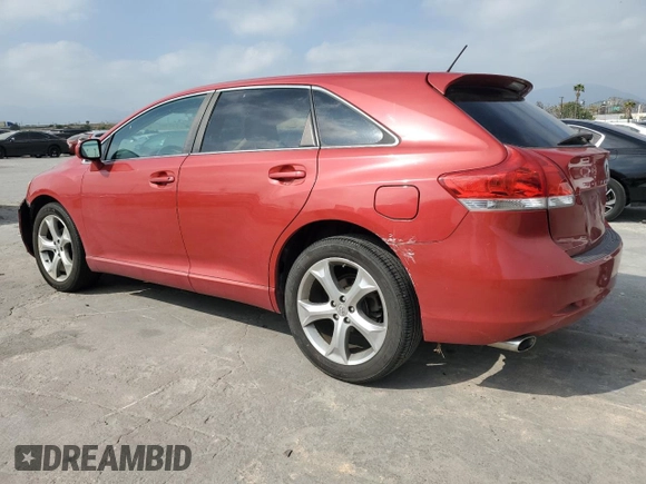 2009 Toyota Venza with VIN 4T3ZK11A89U005955, listed as a Copart auction lot 53910845 with 124,866 mi miles and Salvage Title. Bid and sale history available at carsss.com. Image 2.