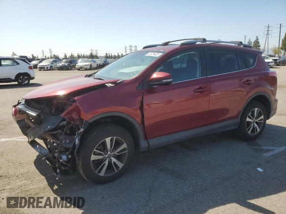 2018 Toyota RAV4 XLE with VIN 2T3WFREV2JW522336, listed as a Copart auction lot 52029405 with Not Provided miles and Salvage Title. Bid and sale history available at DreamBid. Image 1.